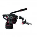 Штативная голова Manfrotto Nitrotech N8 MVHN8AH видео Штативная голова Manfrotto Nitrotech N8 MVHN8AH видео