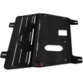 Защита картера и КПП АвтоБроня для Nissan Qashqai 2007-2014, сталь 2 мм, крепеж в комплекте, 111.04111.1