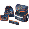 Herlitz Ранец Loop Plus Monster Truck, с наполнением