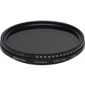 Raylab Adjustable ND2-400 filter 55mm