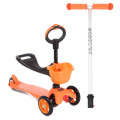 Corol L-306 - детский трехколесный самокат-каталка Orange (оранжевый) Corol L-306 - детский трехколесный самокат-каталка Orange (оранжевый)
