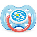 Пустышка Дизайн для мальчика AVENT SCF172/12 от 0-6 мес 1шт