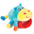 Happy Snail Игрушка-погремушка на ручку Бегемот Бубба