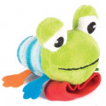 Happy Snail Игрушка-погремушка на ручку Лягушонок Квака
