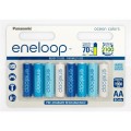 Аккумулятор Panasonic Eneloop Ocean colors AA 1900mAh (BK-3MCCE/8SE), 8 шт. Аккумулятор Panasonic Eneloop Ocean colors AA 1900mAh (BK-3MCCE/8SE), 8 шт.