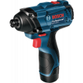 Гайковерт BOSCH GDR 120-LI (0.601.9F0.000) Импульсный. Без ЗУ и АКБ. 2600об/мин. 100 Нм. 3400 уд/ми