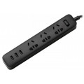 Mi USB Power Strip black
