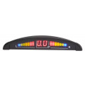Парковочный датчик Sho-me Y-2616N04 White (LED сенсор, цв. дисплей,22мм)