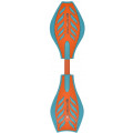 Двухколёсный скейтборд Razor RipStik Berry Brights Бирюзово-оранжевый