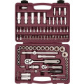 Набор инструментов Thorvik UTS0094 универсальный 1/4'' 1/2''DR 94 пр.