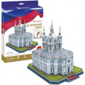 CubicFun 3D пазл Смольный Собор (Россия) CubicFun 3D пазл Смольный Собор (Россия)