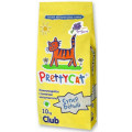 Наполнитель комкующийся для кошачьих туалетов PrettyCat Cупер белый с ароматом лаванды 10 кг