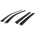 Дефлекторы AutoFlex для окон Nissan X-Trail 2014-, акрил, 4 шт., 841003