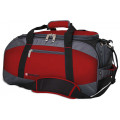 Сумка спортивная WENGER, красный/серый/чёрный, полиэстер 1200D, 52х25х30 см, 39 л, 52744165