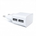 СЗУ адаптер 2 USB (модель NT-2A), 2.1A белый, Redline СЗУ адаптер 2 USB (модель NT-2A), 2.1A белый, Redline