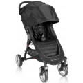 Baby Jogger City Mini Single - коляска прогулочная песочно-серая