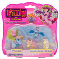 Filly Dracco Звезды с блестками Волшебная семья - игровой набор
