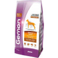 Gemon Dog Maxi корм для взрослых собак крупных пород курица с рисом 15 кг