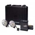 Комплект генератора Elinchrom ELB 400 Two Pro Heads To Go (2 гол)