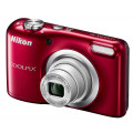 Цифровой фотоаппарат Nikon Coolpix A10, красный Цифровой фотоаппарат Nikon Coolpix A10, красный