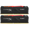 Оперативная память HyperX Fury RGB 16GB (8GBx2) 2666MHz CL16 (HX426C16FB3AK2/16)