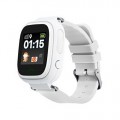 Детские умные часы Smart Baby Watch Q80, белые Детские умные часы Smart Baby Watch Q80, белые