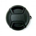 Крышка для объектива Fujimi 55mm с держаталем Крышка для объектива Fujimi 55mm с держаталем