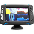 Эхолот-картплоттер Lowrance Elite-7Ti Mid/High/TotalScan