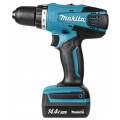 Дрель аккумуляторная MAKITA DF347DWE 14.4В 2х1.5АчLi-ion БЗП-10мм 0-400/0-1400об/м 30/15Нм 1.4кг чемодан G-серия