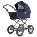 Inglesina Sofia - коляска-люлька на шасси Ergo Bike (AB15K6IPB + AE15H6100), imperial blue
