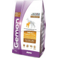Gemon Dog Mini корм для взрослых собак мелких пород курица с рисом 3 кг
