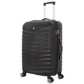 Чемодан Wenger Fribourg, черный, 49x31x77 см, 97 л