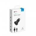 АЗУ USB Quick Charge 2.0, черный, Ultra, Deppa АЗУ USB Quick Charge 2.0, черный, Ultra, Deppa