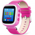 Детские умные часы Smart Baby Watch Q60S, розовые Детские умные часы Smart Baby Watch Q60S, розовые