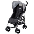 Peg-Perego Pliko Mini - коляска прогулочная Ghiro (черная с белым узором) Peg-Perego Pliko Mini - коляска прогулочная Ghiro (черная с белым узором)