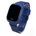 Детские умные часы Smart Baby Watch Q80, синие Детские умные часы Smart Baby Watch Q80, синие