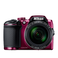 Цифровой фотоаппарат Nikon Coolpix B500, фиолетовый ( Цифровой фотоаппарат Nikon Coolpix B500, фиолетовый (