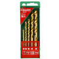 Набор сверл Hammer Flex 202-901 DR набор No1 4-10мм металл, 5шт.