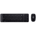 Logitech Wireless Combo MK220 Black USB