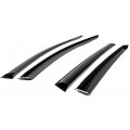 Дефлекторы AutoFlex для окон Toyota Rav4 2013-, поликарбонат, 4 шт., 857101
