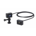 Удлинительный кабель Zoom ECM-3 для микрофонных капсюлей Удлинительный кабель Zoom ECM-3 для микрофонных капсюлей