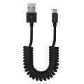 Дата-кабель USB - micro USB, витой, 1.5м, черный, Deppa Дата-кабель USB - micro USB, витой, 1.5м, черный, Deppa