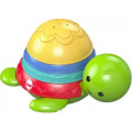 Fisher-Price Черепашка-пирамидка для ванны развивающая игрушка Mattel DHW16