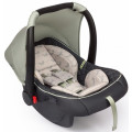 Happy Baby Skyler V2 - автокресло детское 0-13 кг black