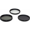 Raylab filter Kit (UV+ND8+CPL) 46mm