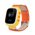 Детские умные часы Smart Baby Watch Q60, оранжевые Детские умные часы Smart Baby Watch Q60, оранжевые