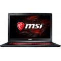 Ноутбук MSI GL72M 7REX (Intel Core i5 7300HQ 2500 MHz/17.3"/1920x1080/8Gb/1128Gb HDD+SSD/DVD нет/NVIDIA GeForce GTX 1050 Ti/Wi-Fi/Bluetooth/Windows 10 Home)