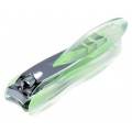 Zinger Клиппер малый в прозрачной оправе SLN-603-C10-mint