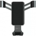 Автомобильный держатель универсальный для смартфона Xiaomi CooWoo T200 Gravity Car Phone Holder Elegant, черный