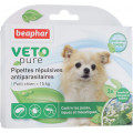 Капли Beaphar Био от блох для собак мелких пород, 3 пипетки
